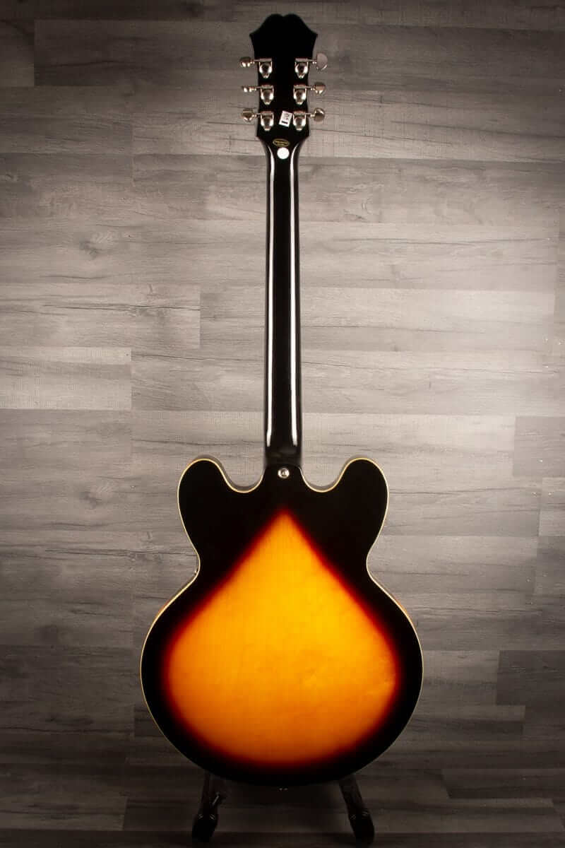 USED - Epiphone Es335 Dot Sunburst inc hard case
