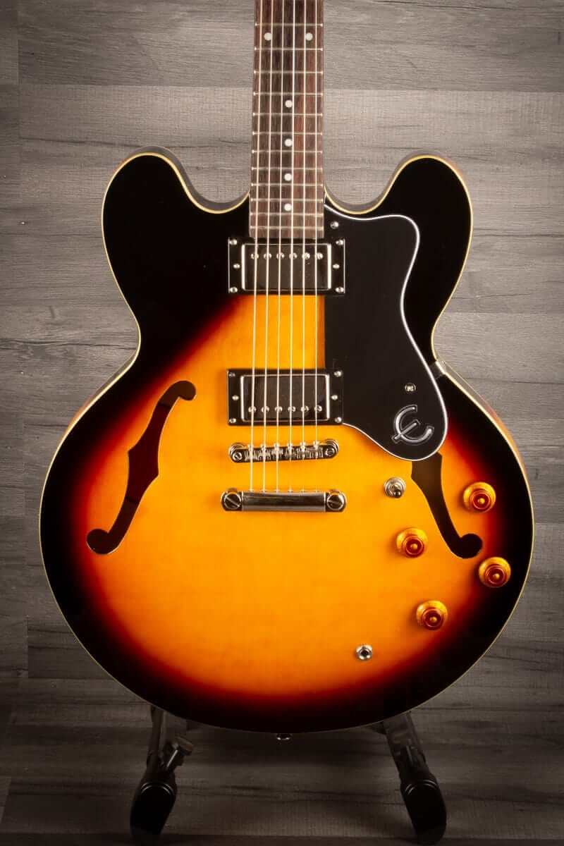 USED - Epiphone Es335 Dot Sunburst inc hard case