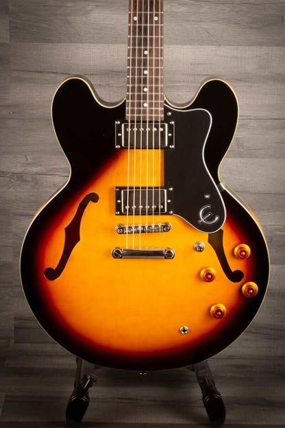 USED - Epiphone Es335 Dot Sunburst inc hard case