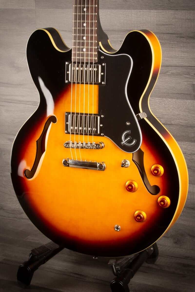 USED - Epiphone Es335 Dot Sunburst inc hard case