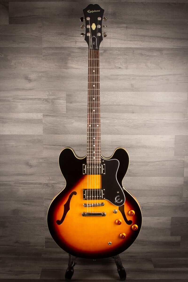 USED - Epiphone Es335 Dot Sunburst inc hard case