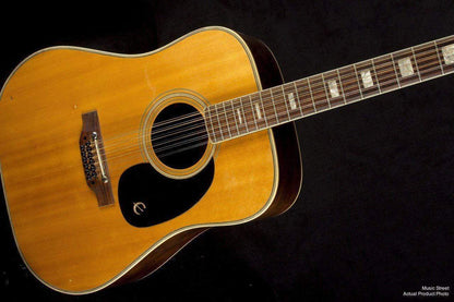 USED - Epiphone Ft165 12 String Norlin Factory (Japan)