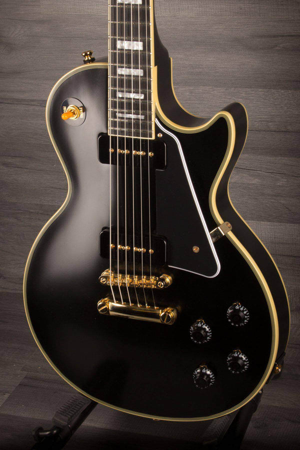 USED - Epiphone Les Paul Custom Inspired by 1955, Ebony inc hard case
