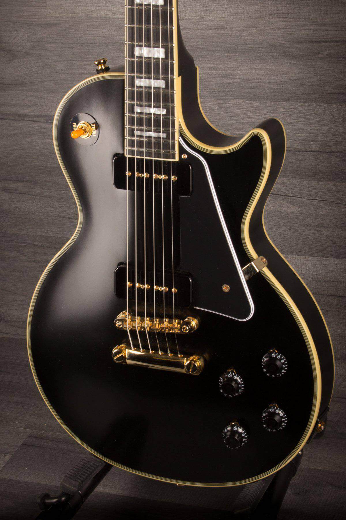 USED - Epiphone Les Paul Custom Inspired by 1955, Ebony inc hard case