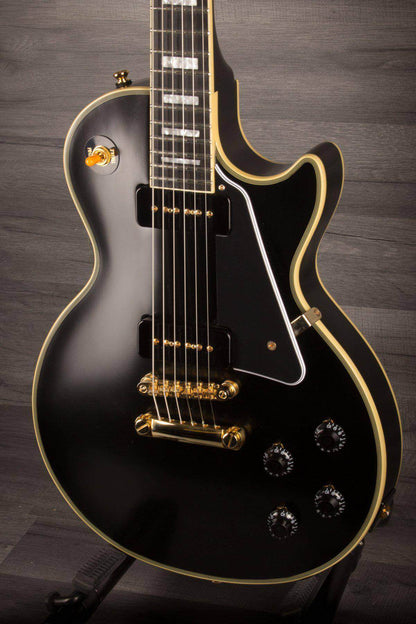 USED - Epiphone Les Paul Custom Inspired by 1955, Ebony inc hard case