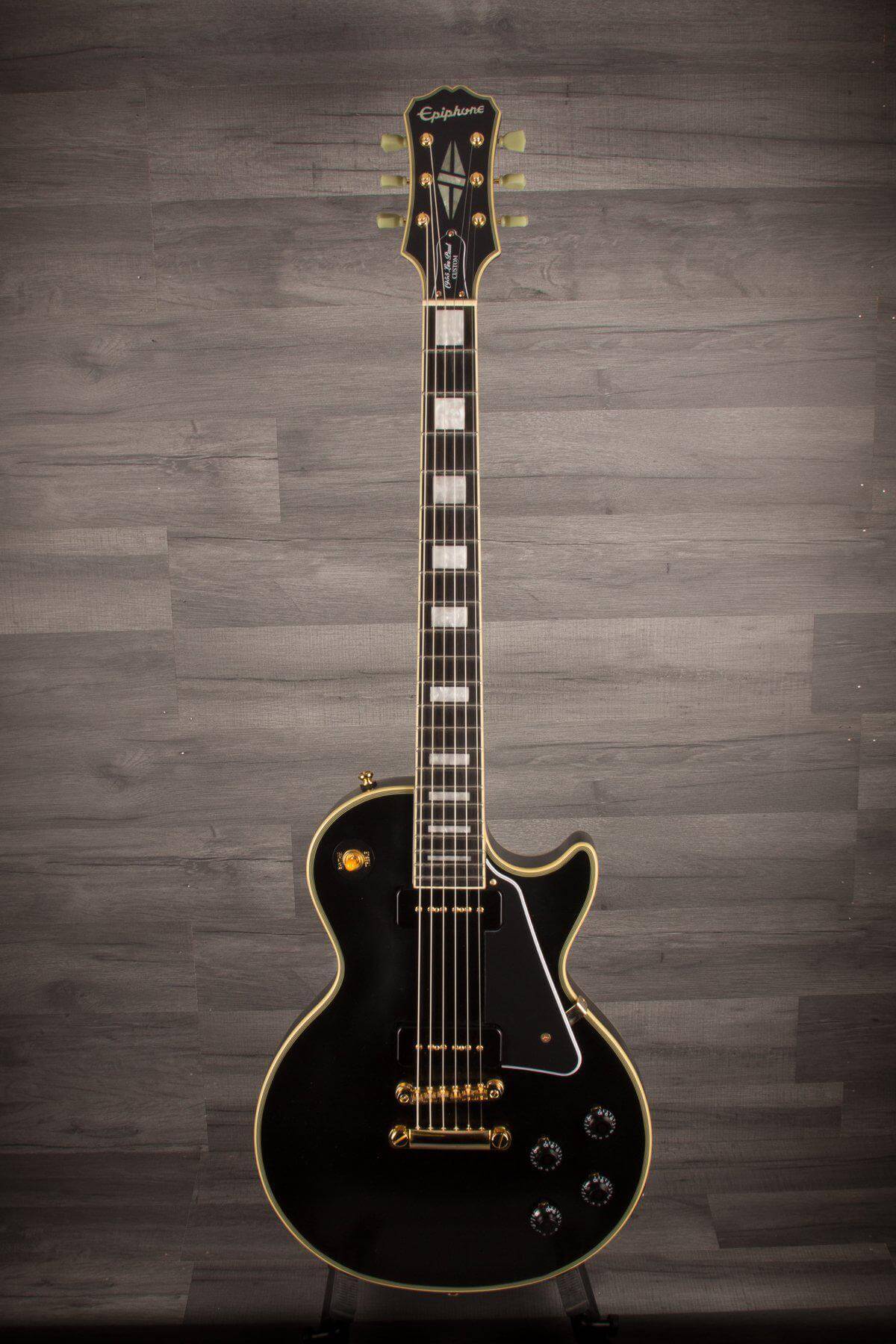 USED - Epiphone Les Paul Custom Inspired by 1955, Ebony inc hard case