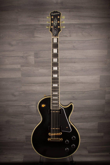 USED - Epiphone Les Paul Custom Inspired by 1955, Ebony inc hard case