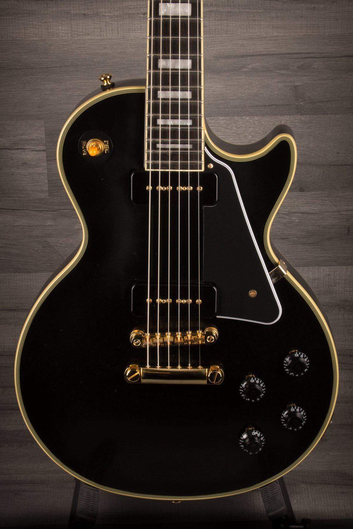 USED - Epiphone Les Paul Custom Inspired by 1955, Ebony inc hard case