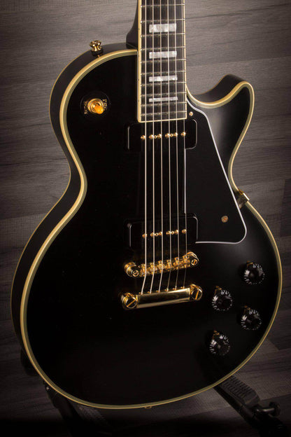 USED - Epiphone Les Paul Custom Inspired by 1955, Ebony inc hard case