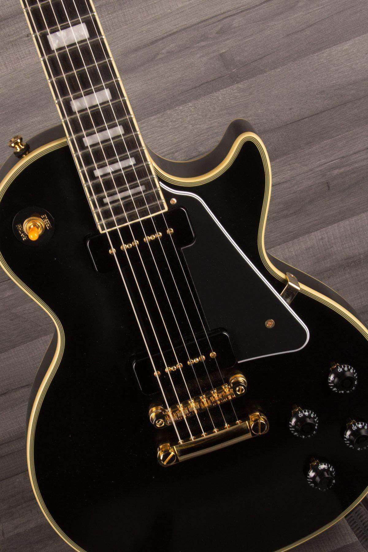 USED - Epiphone Les Paul Custom Inspired by 1955, Ebony inc hard case