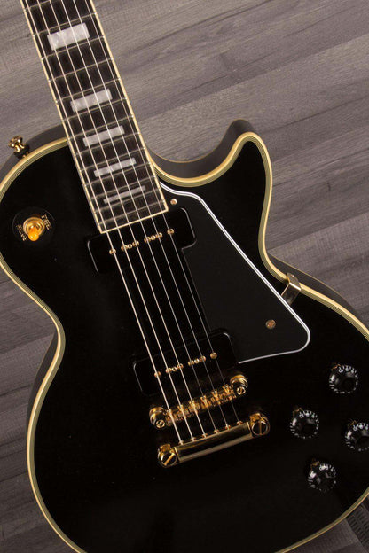 USED - Epiphone Les Paul Custom Inspired by 1955, Ebony inc hard case