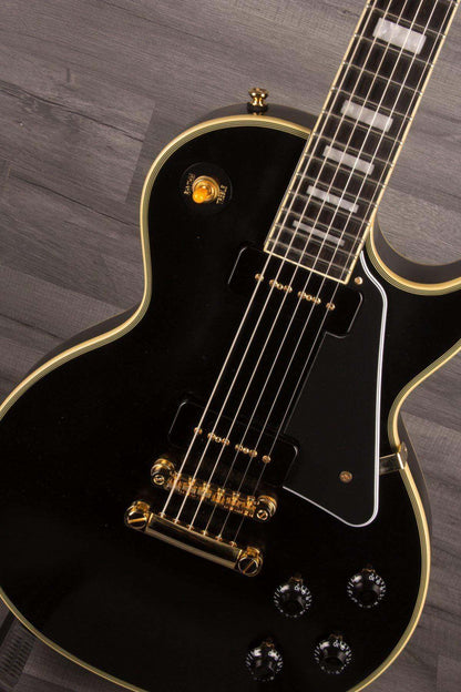 USED - Epiphone Les Paul Custom Inspired by 1955, Ebony inc hard case