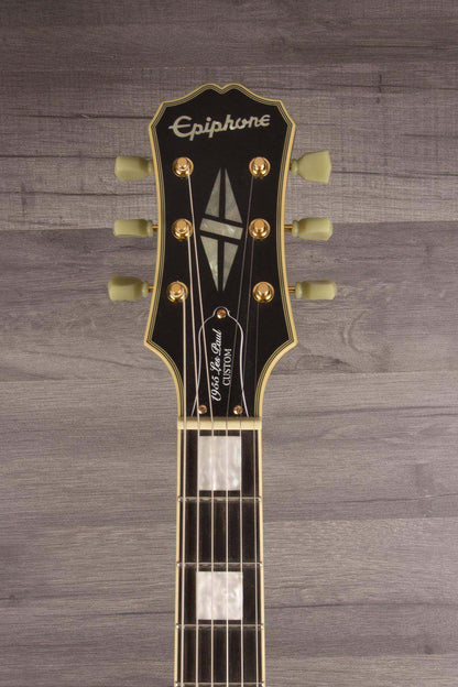 USED - Epiphone Les Paul Custom Inspired by 1955, Ebony inc hard case