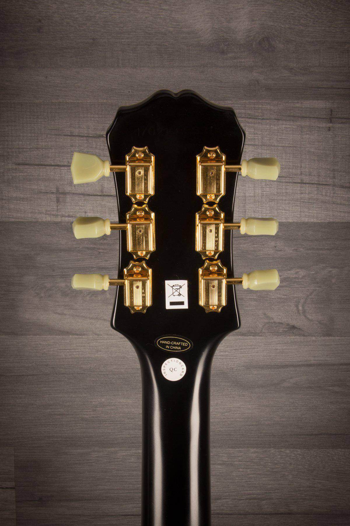 USED - Epiphone Les Paul Custom Inspired by 1955, Ebony inc hard case