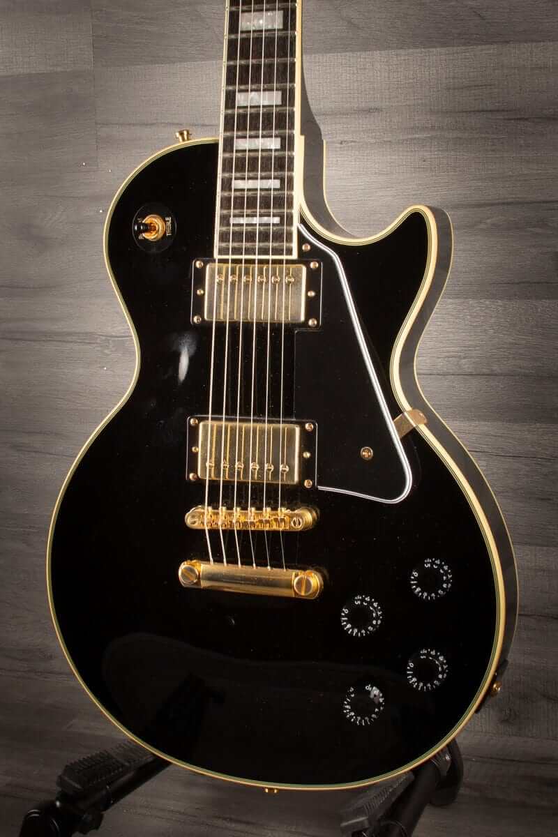 USED - Epiphone Les Paul Custom Pro - Ebony