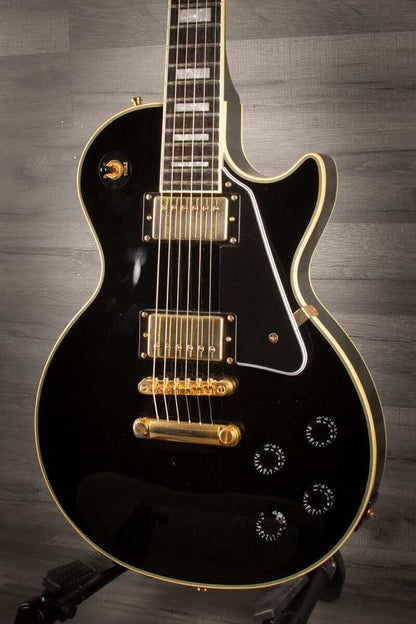 USED - Epiphone Les Paul Custom Pro - Ebony