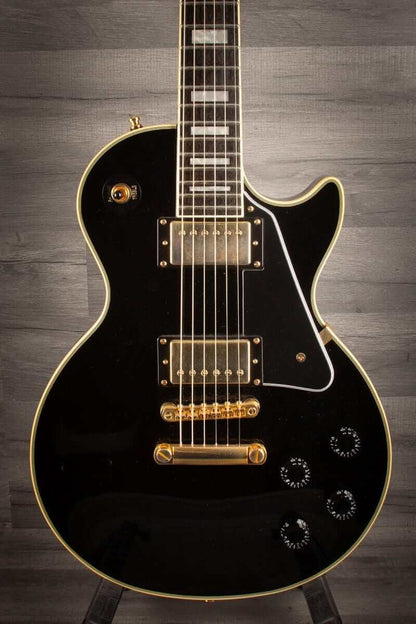 USED - Epiphone Les Paul Custom Pro - Ebony