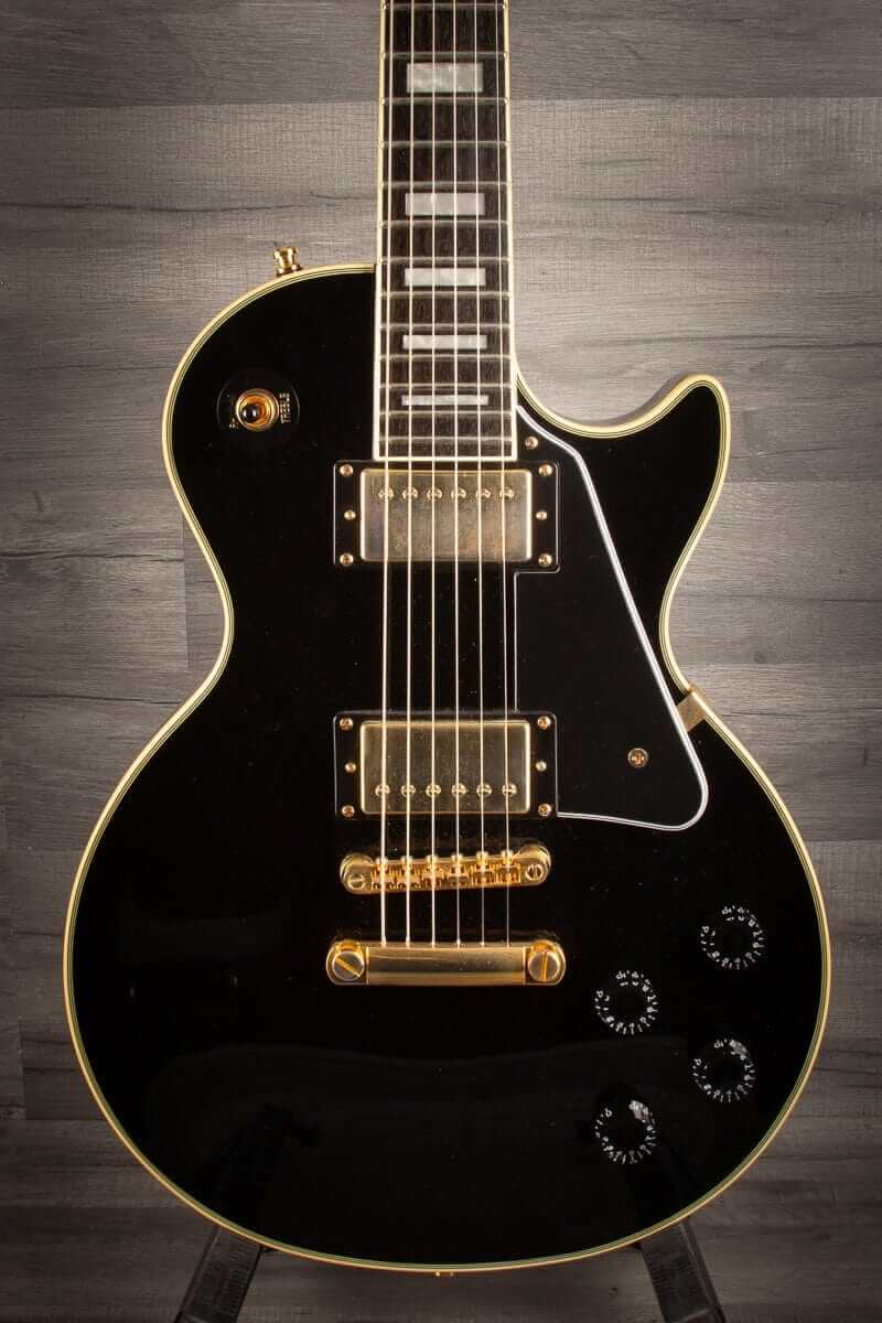 USED - Epiphone Les Paul Custom Pro - Ebony