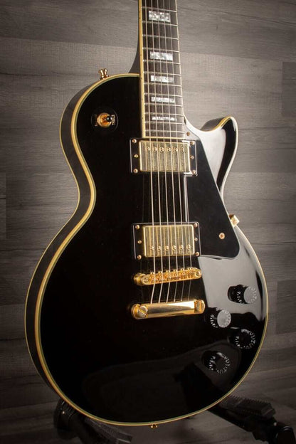 USED - Epiphone Les Paul Custom Pro - Ebony