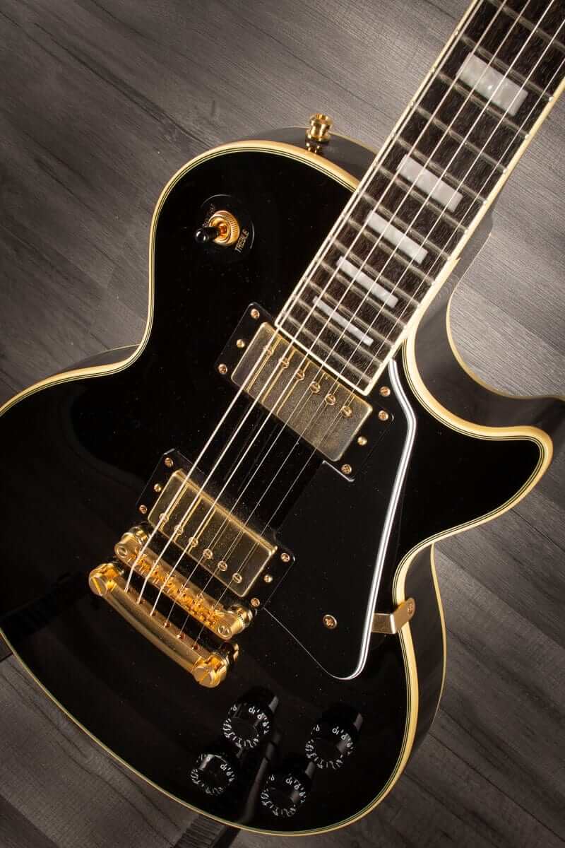 USED - Epiphone Les Paul Custom Pro - Ebony