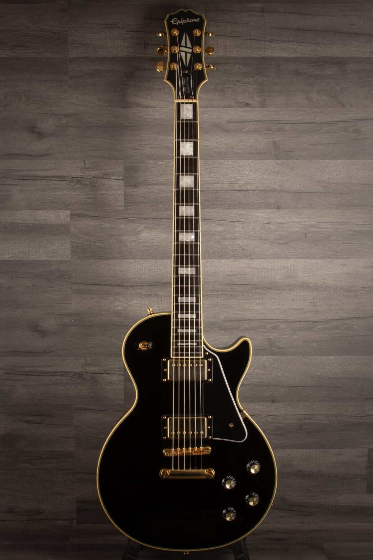 USED - Epiphone Les Paul Custom Pro - Ebony