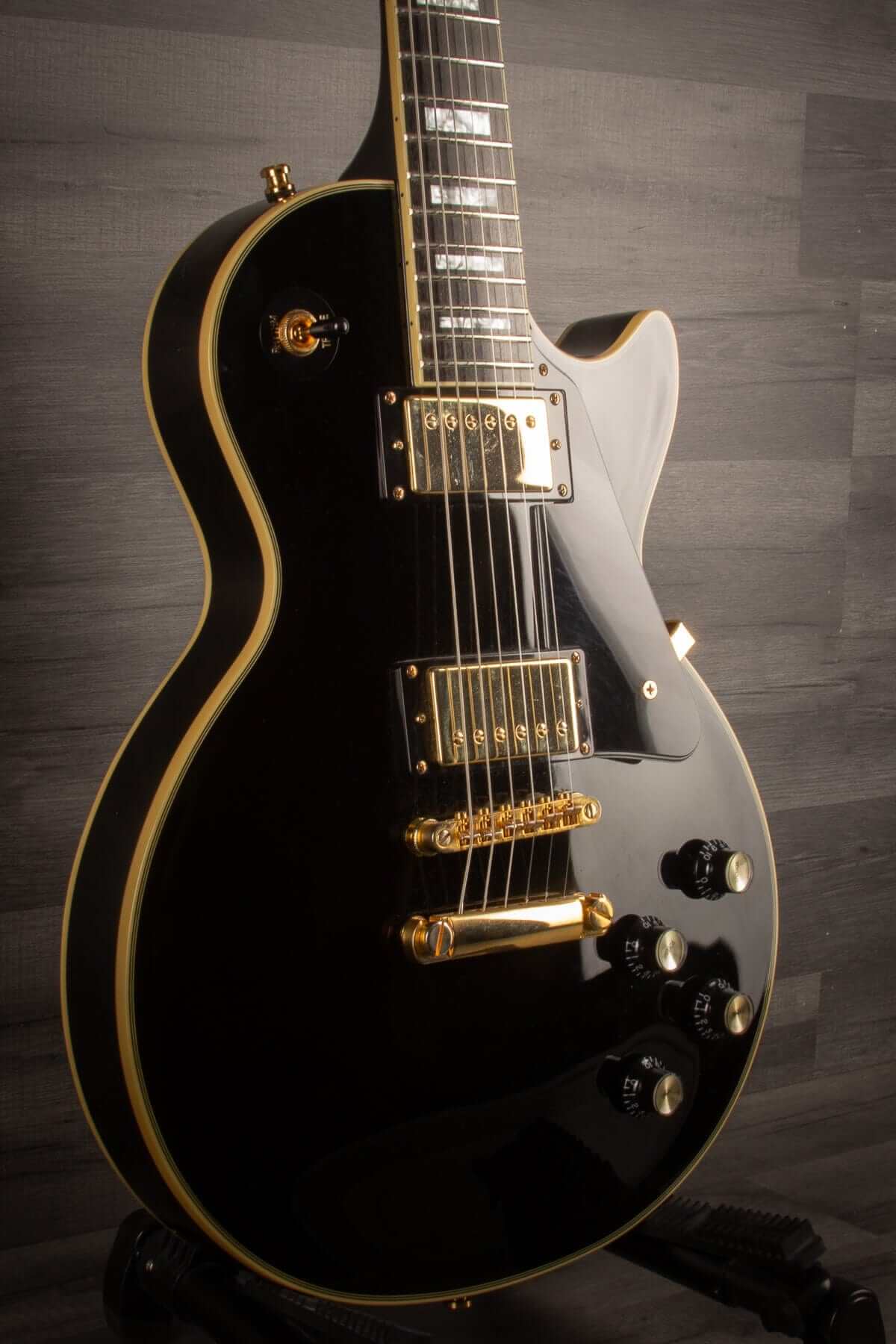 USED - Epiphone Les Paul Custom Pro - Ebony