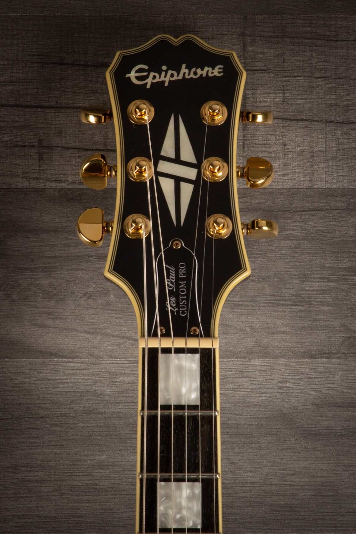 USED - Epiphone Les Paul Custom Pro - Ebony