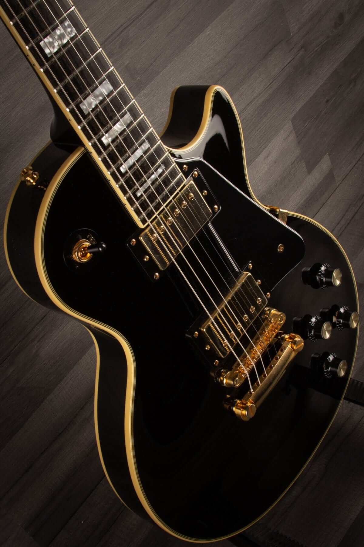 USED - Epiphone Les Paul Custom Pro - Ebony