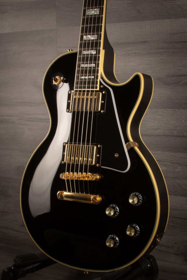 USED - Epiphone Les Paul Custom Pro - Ebony
