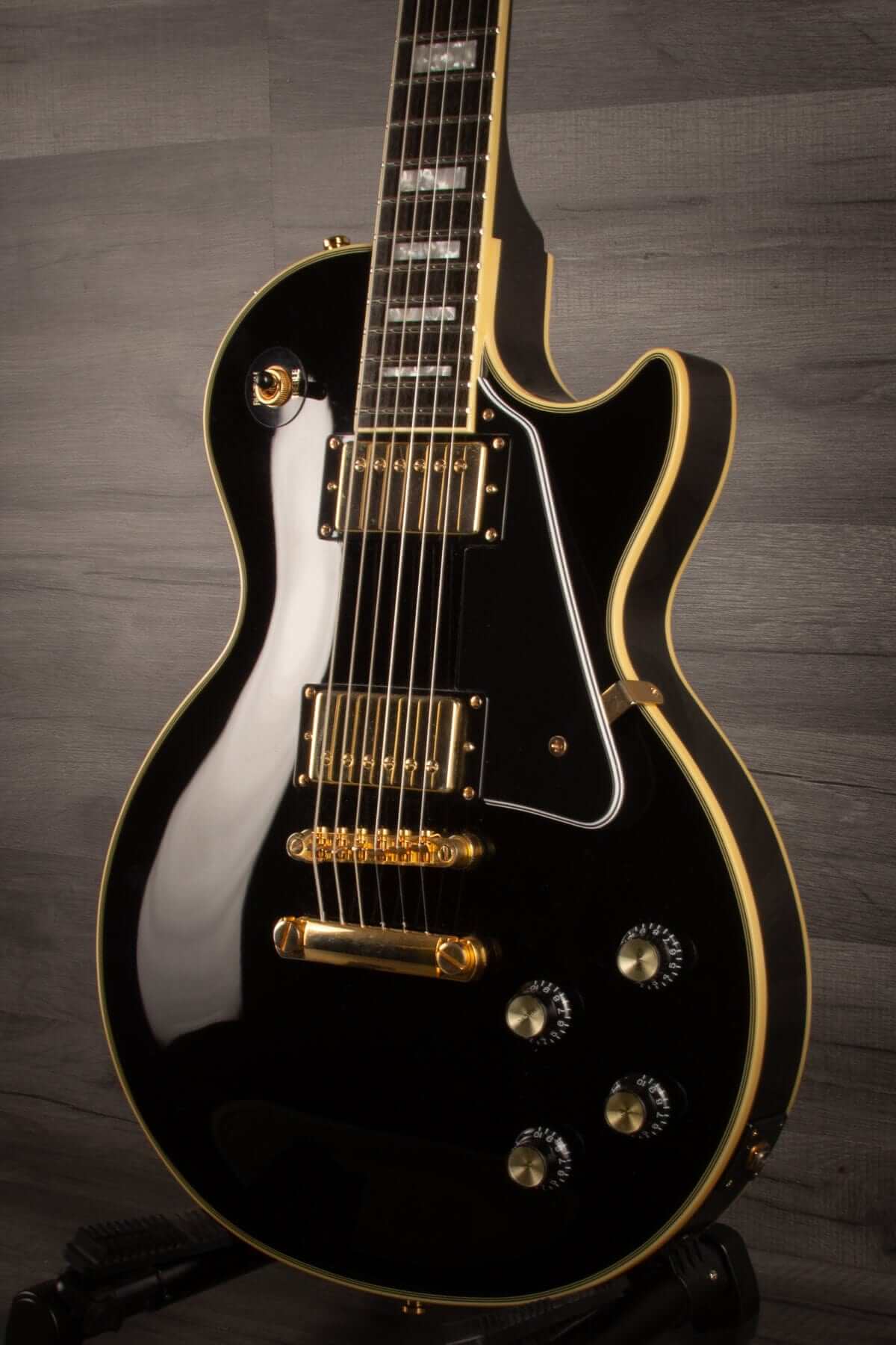 USED - Epiphone Les Paul Custom Pro - Ebony