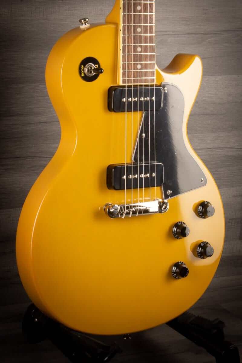 Epiphone Electric Guitar USED - Epiphone Les Paul Studio - TV Yellow