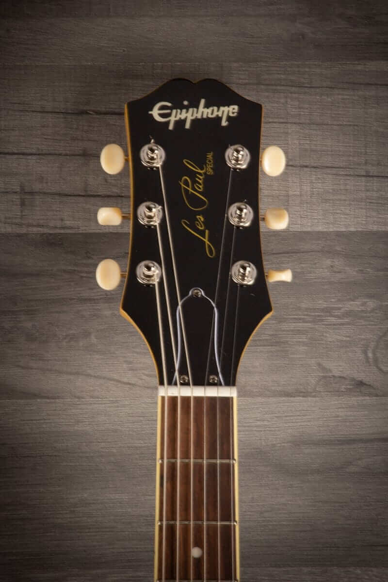 Epiphone Electric Guitar USED - Epiphone Les Paul Studio - TV Yellow