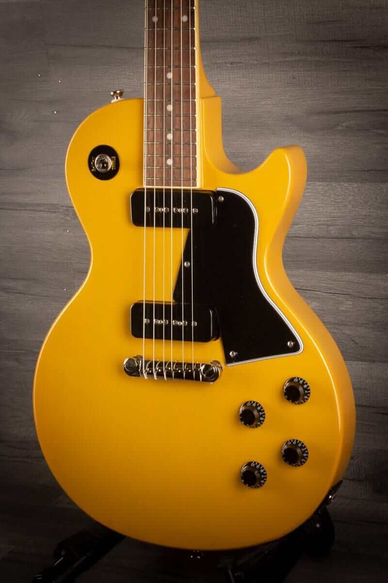 Epiphone Electric Guitar USED - Epiphone Les Paul Studio - TV Yellow