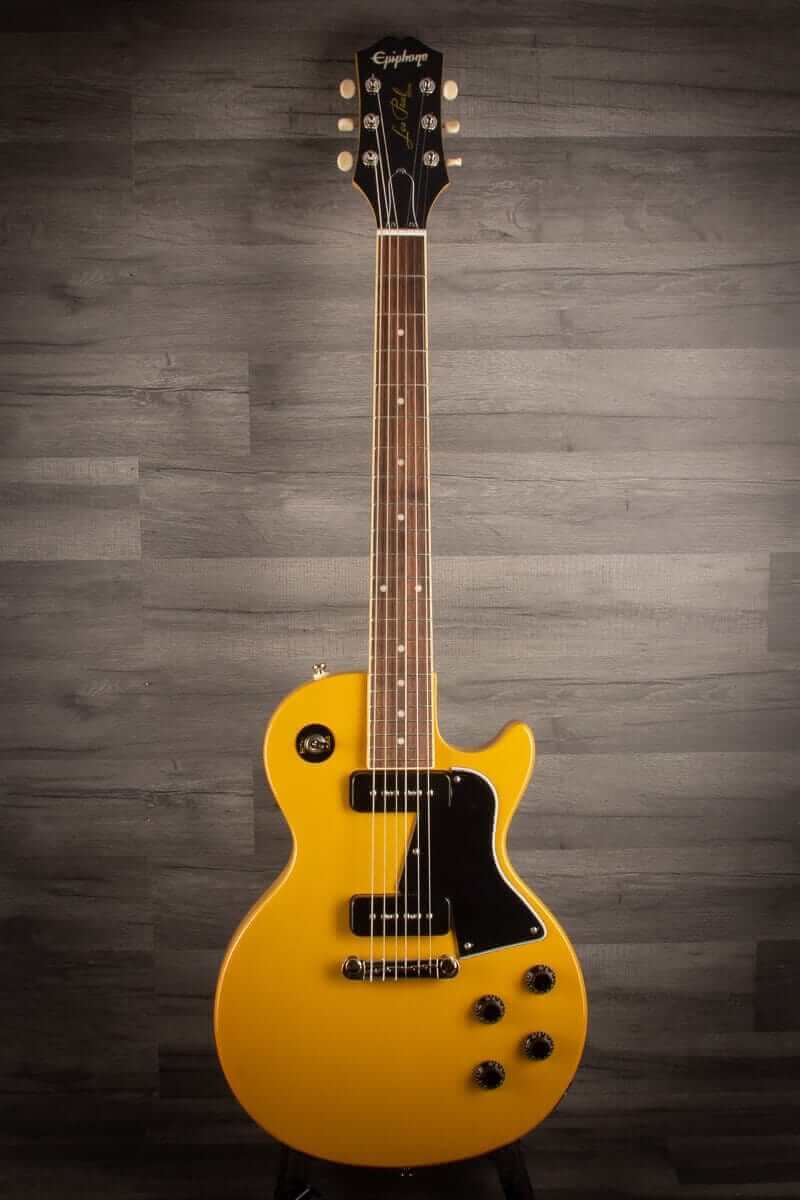 Epiphone Electric Guitar USED - Epiphone Les Paul Studio - TV Yellow