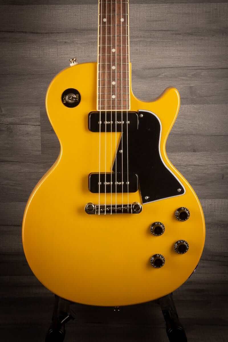 Epiphone Electric Guitar USED - Epiphone Les Paul Studio - TV Yellow