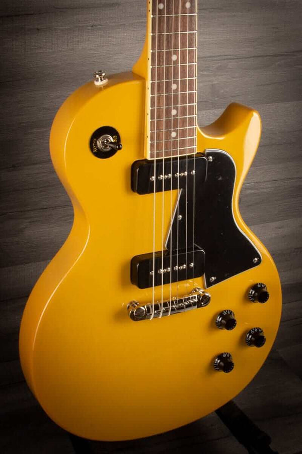 Epiphone Electric Guitar USED - Epiphone Les Paul Studio - TV Yellow