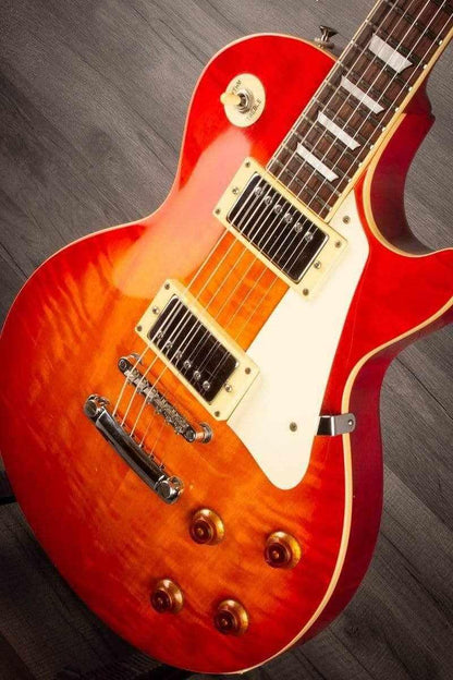 USED - Epiphone Les Paul Standard Cherry Sunburst - Plus Top