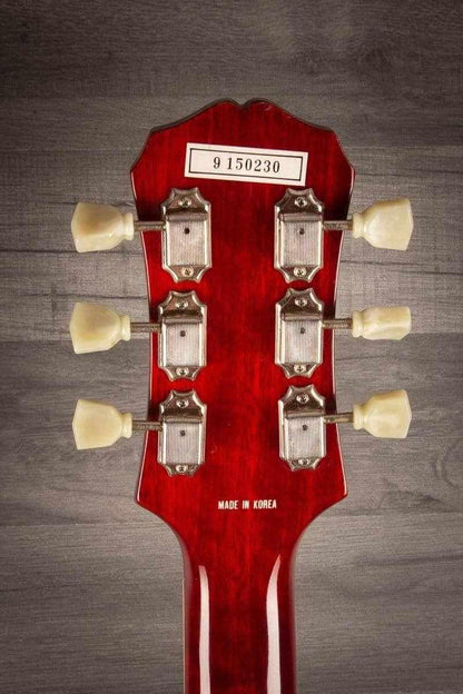 USED - Epiphone Les Paul Standard Cherry Sunburst - Plus Top