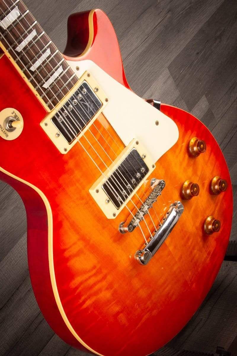 USED - Epiphone Les Paul Standard Cherry Sunburst - Plus Top