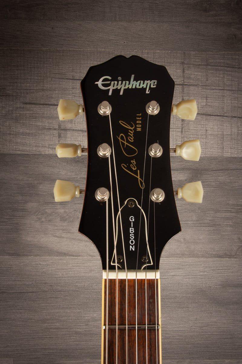 Epiphone Electric Guitar USED - Epiphone Les Paul Standard Cherry Sunburst - Plus Top