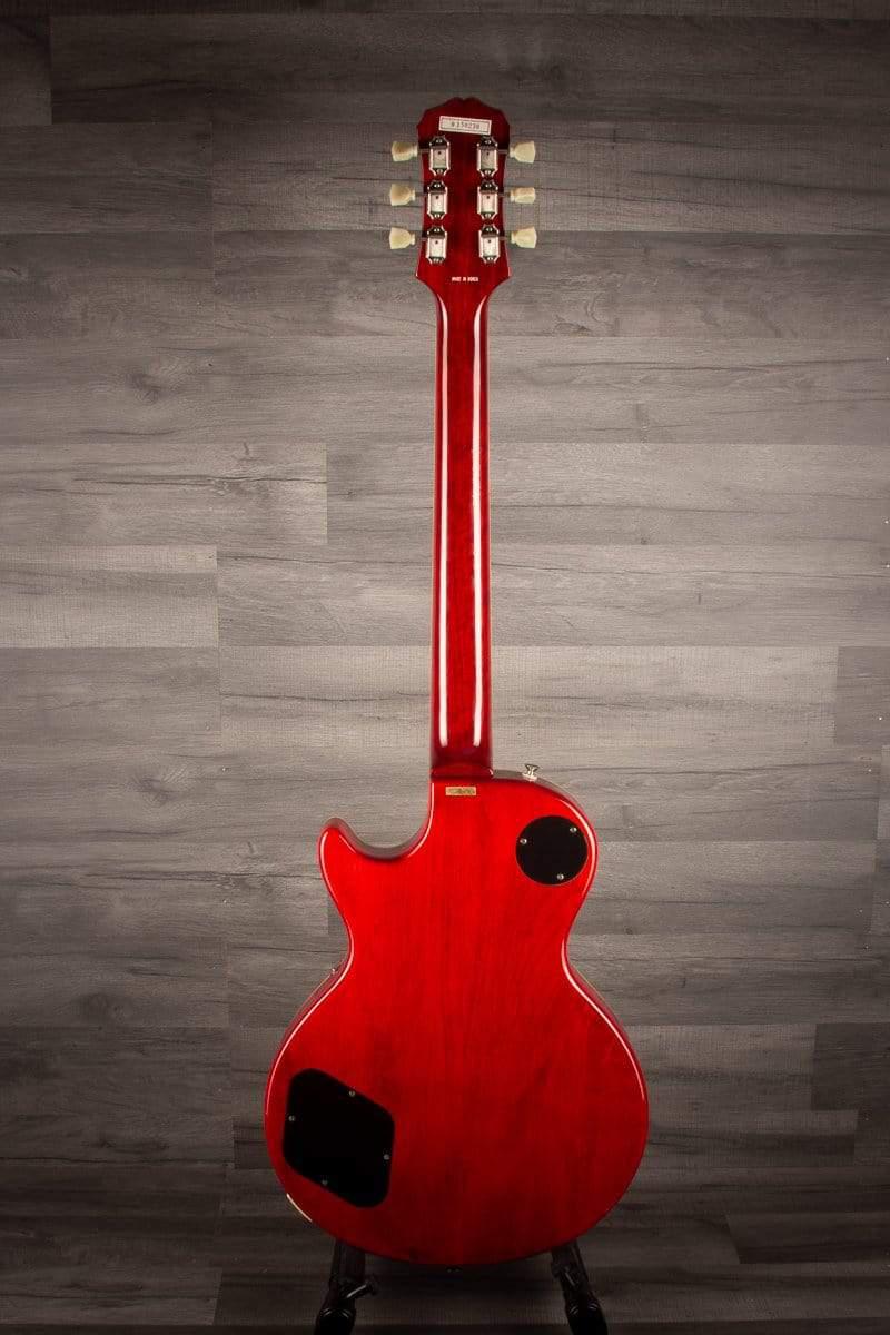 USED - Epiphone Les Paul Standard Cherry Sunburst - Plus Top