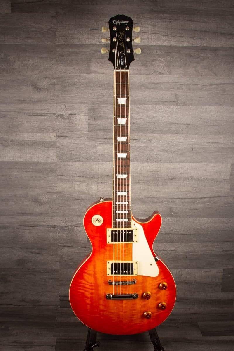 USED - Epiphone Les Paul Standard Cherry Sunburst - Plus Top