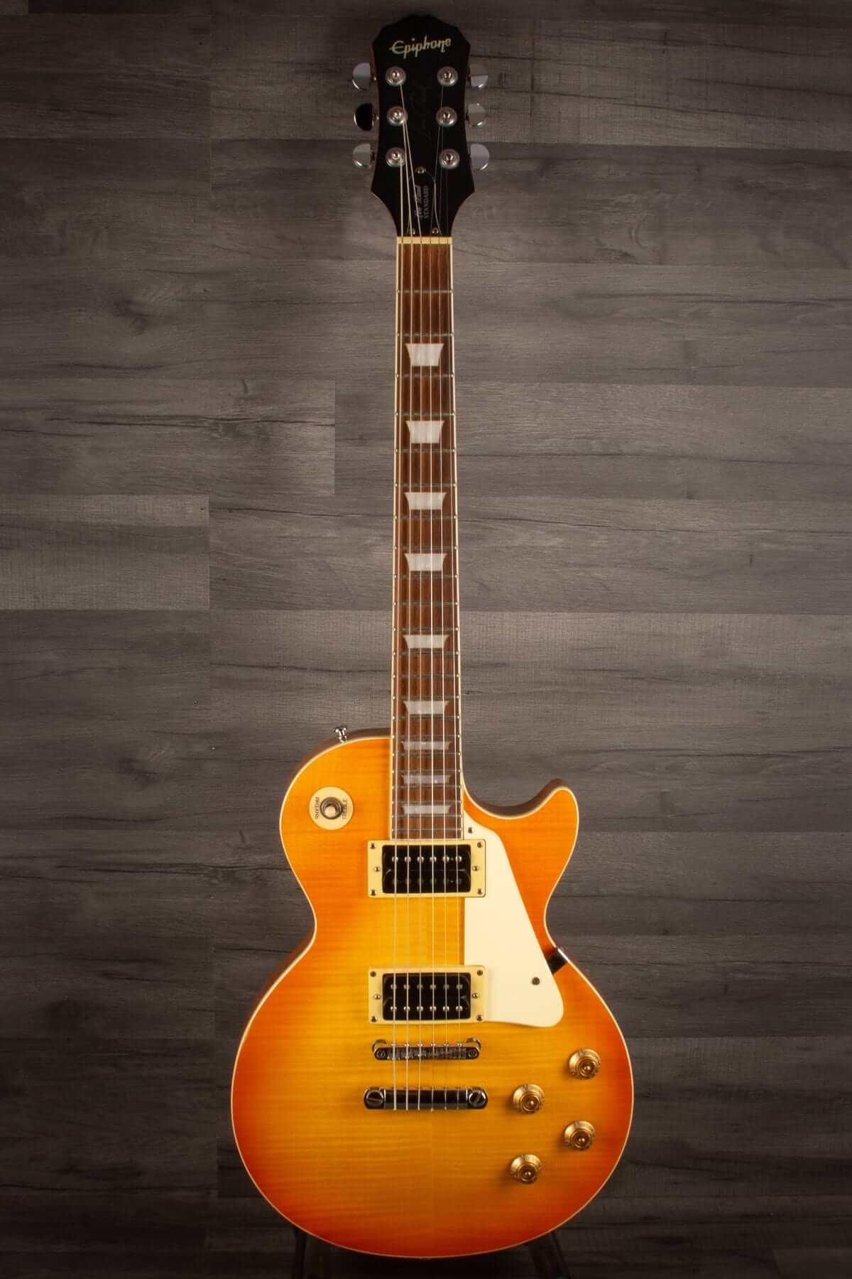 Epiphone Electric Guitar USED - Epiphone Les Paul Standard Lemon burst (2008)