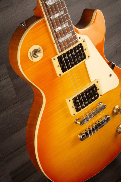USED - Epiphone Les Paul Standard Lemon burst (2008)