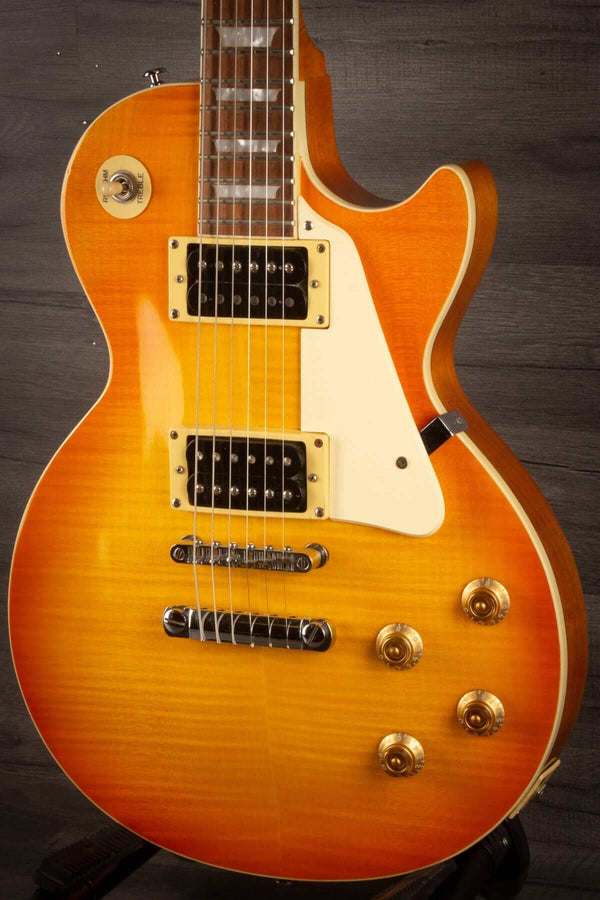 Epiphone Electric Guitar USED - Epiphone Les Paul Standard Lemon burst (2008)