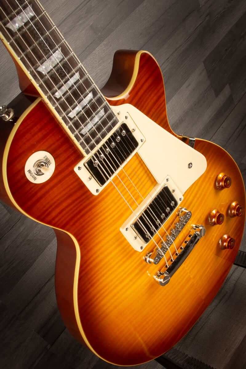 USED - Epiphone Les Paul Standard Plus Top Pro - Honey Burst