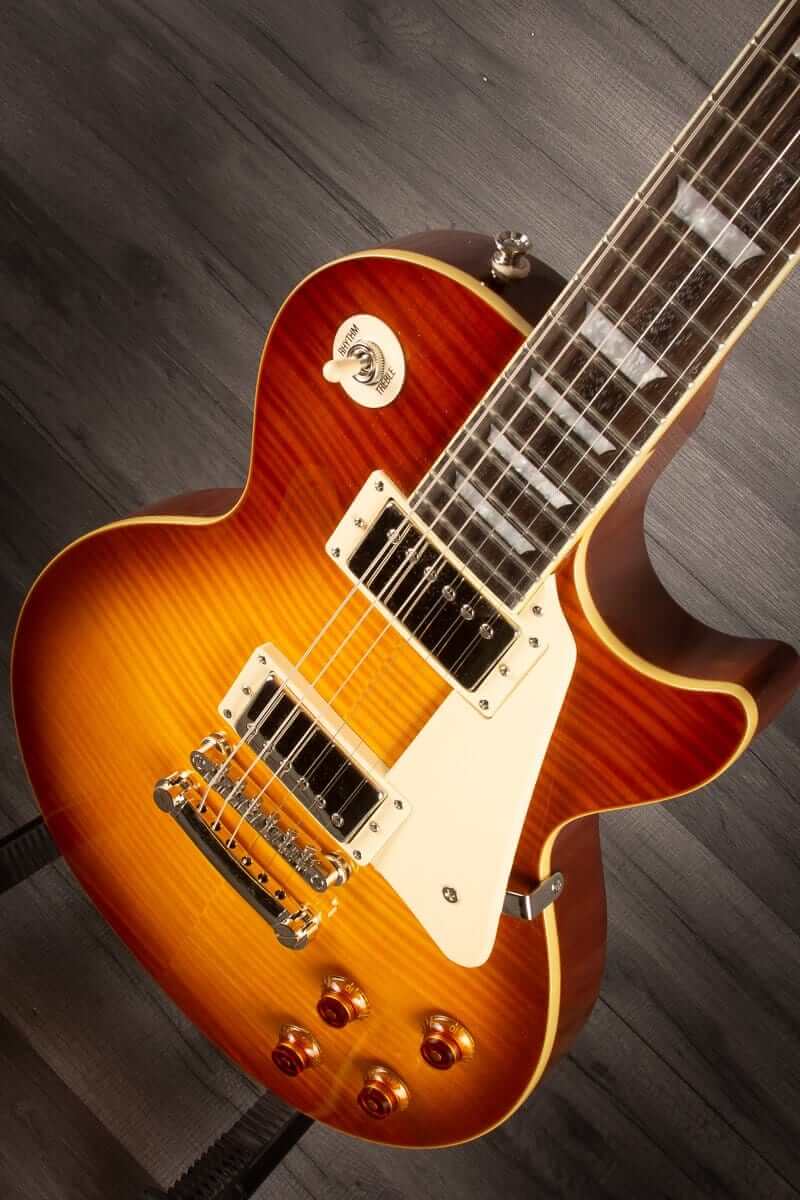 USED - Epiphone Les Paul Standard Plus Top Pro - Honey Burst