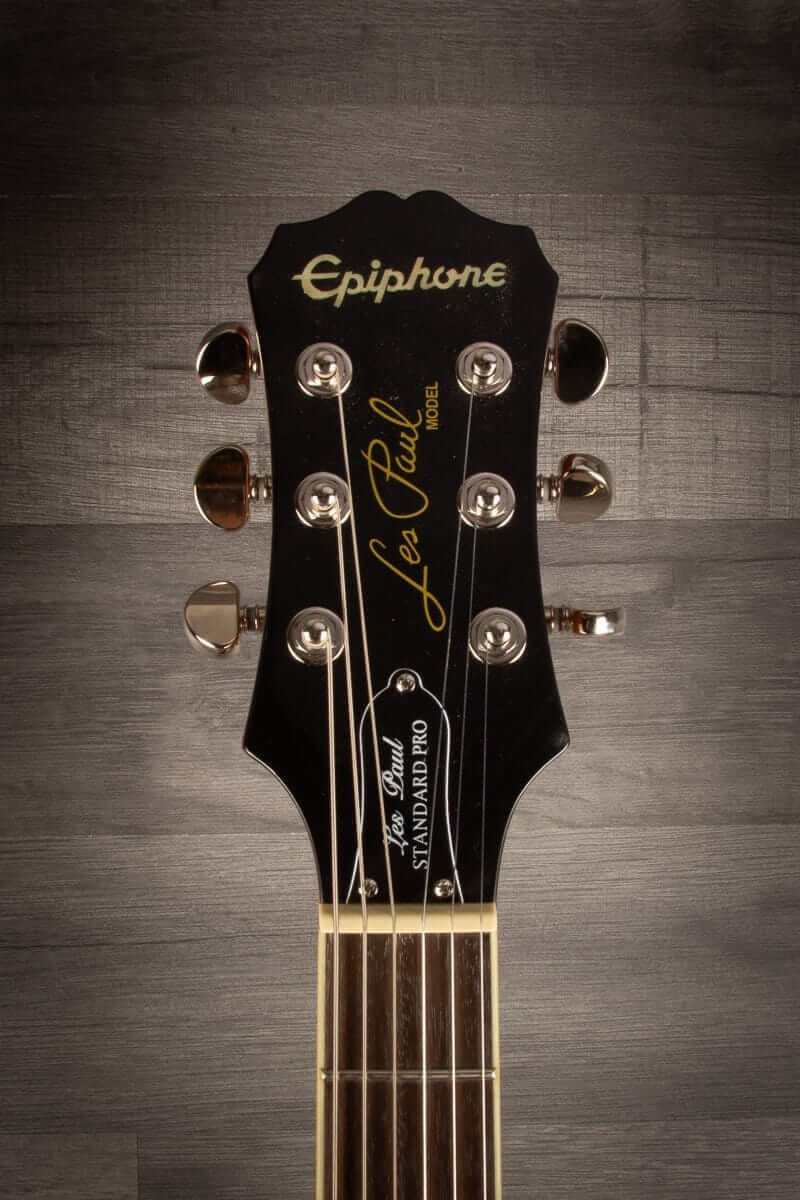 Epiphone Electric Guitar USED - Epiphone Les Paul Standard Plus Top Pro - Honey Burst