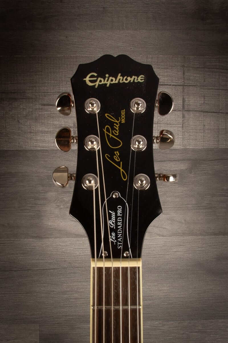 USED - Epiphone Les Paul Standard Plus Top Pro - Honey Burst