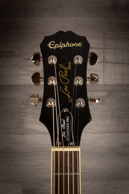 USED - Epiphone Les Paul Standard Plus Top Pro - Honey Burst